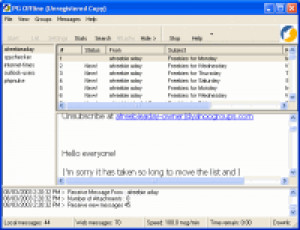 PG Offline - náhled