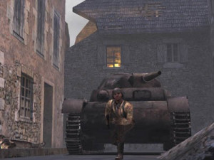 Return to Castle Wolfenstein - náhled