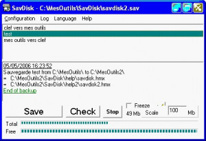 SavDisk - náhled