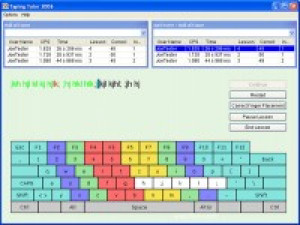 TypingTutor - náhled