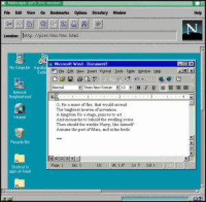 Virtual Network Computing - náhled