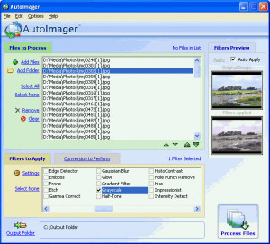 AutoImager - náhled