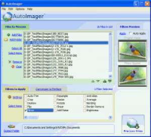 AutoImager - náhled