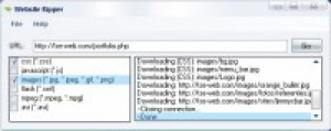 Website Ripper - náhled