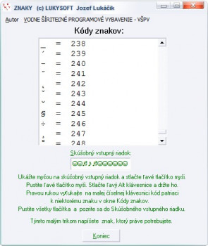 ZNAKY - náhled