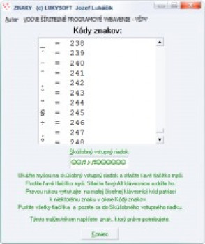 ZNAKY - náhled