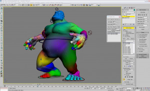3D Studio Max - náhled