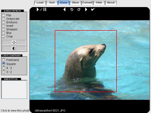 PhotosReViewer - náhled