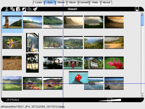 PhotosReViewer - náhled