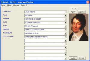 Annuaire - náhled