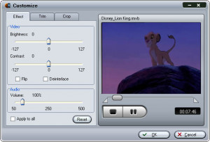 Leawo iPhone converter - náhled