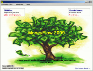 MoneyFlow - náhled