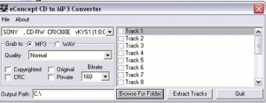 CD to MP3 Converter - náhled