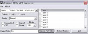 CD to MP3 Converter - náhled