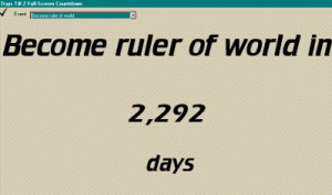 Days Till 2 - náhled