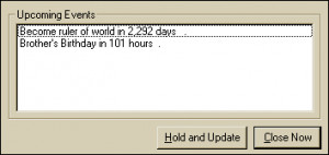 Days Till 2 - náhled