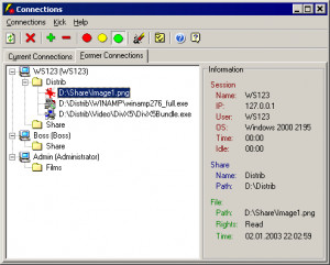 Friendly Net Viewer - náhled