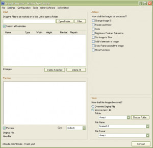 ImageConverter Basic - náhled