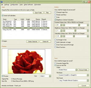 ImageConverter Basic - náhled
