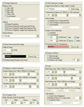 ImageConverter Basic - náhled