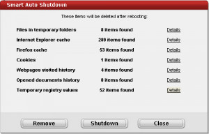 Smart Auto Shutdown - náhled