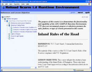 Reload Scorm - náhled