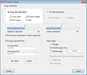 MDI2PDF Converter - náhled