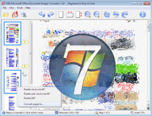 MDI2PDF Converter - náhled