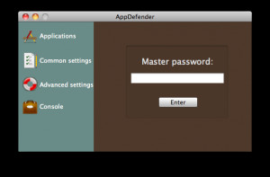 AppDefender - náhled