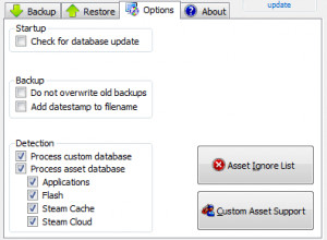 SaveGameBackup.net - náhled