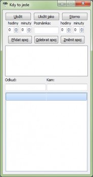 Kdy to jede - náhled