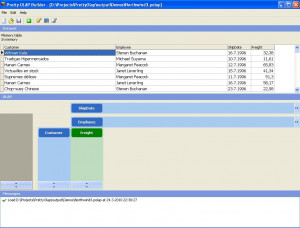 Pretty Olap Builder - náhled