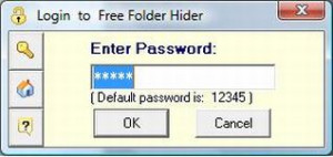 Free Folder Hider - náhled