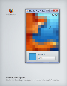 Plastiliq PixelPicker - náhled
