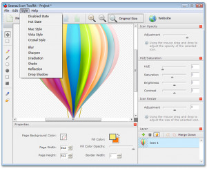 Seanau Icon Toolkit - náhled