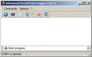 Advanced Serial Data Logger - náhled