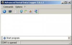 Advanced Serial Data Logger - náhled