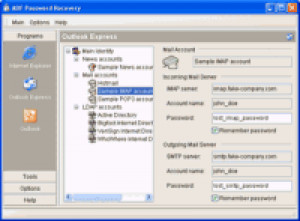 ABF Password Recovery - náhled