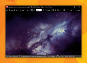 Quick Picture Viewer - náhled