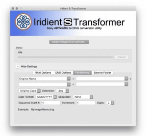 Iridient S-Transformer - náhled