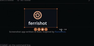ferrishot - náhled