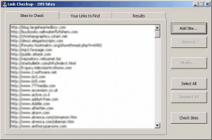 Link Checkup - náhled