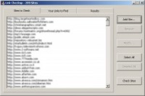 Link Checkup - náhled