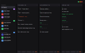 simple-code-gui - náhled