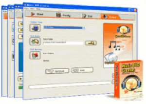 Music DVD Creator - náhled