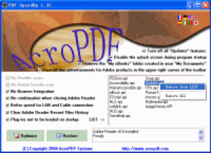 PDF SpeedUp - náhled