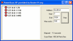 PowerScan XP - náhled