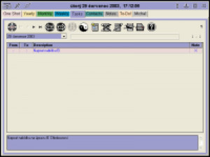 Unforgiven Organizer - náhled