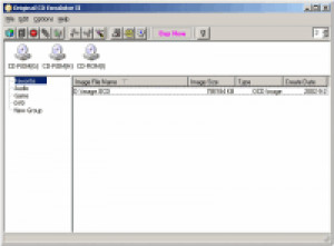 Virtual Original CD Drive Emulator - náhled