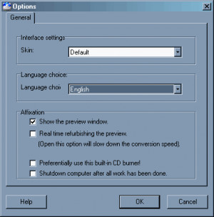 WinAVI Video Converter - náhled